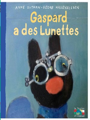 cover image of Gaspard a des lunettes